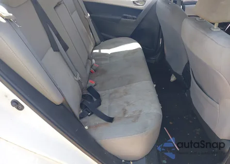 2016 Toyota Corolla Le z USA, uszkodzony, nr VIN 2T1BURHE0GC486214